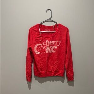 Coca Cola Red Logo Sweatshirt